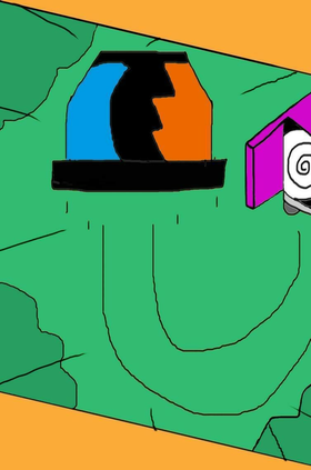 Read Hawk and Flo: Ice Cream Truck of Doom  54 Page 2 in English