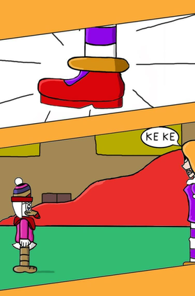 Read Hawk and Flo: Ice Cream Truck of Doom  55 Page 2 in English