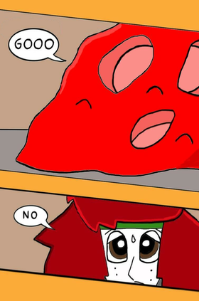 Read Hawk and Flo: Ice Cream Truck of Doom  57 Page 1 in English