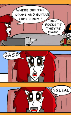 Read Hawk and Flo: Ice Cream Truck of Doom  2 Page 4 in English