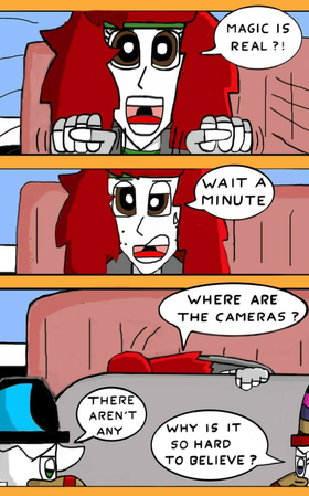 Read Hawk and Flo: Ice Cream Truck of Doom  2 Page 5 in English