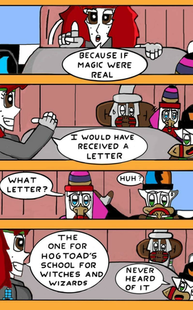 Read Hawk and Flo: Ice Cream Truck of Doom  2 Page 6 in English