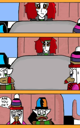 Read Hawk and Flo: Ice Cream Truck of Doom  2 Page 8 in English