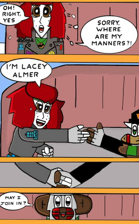 Read Hawk and Flo: Ice Cream Truck of Doom  2 Page 9 in English