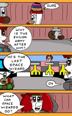 Read Hawk and Flo: Ice Cream Truck of Doom  2 Page 10 in English