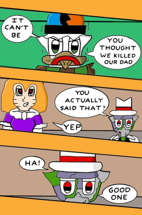 Read Hawk and Flo: Ice Cream Truck of Doom  61 Page 1 in English