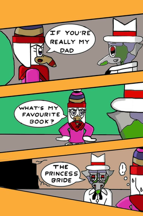 Read Hawk and Flo: Ice Cream Truck of Doom  61 Page 2 in English