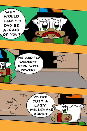 Read Hawk and Flo: Ice Cream Truck of Doom  62 Page 2 in English