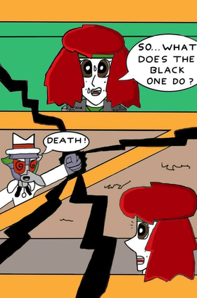 Read Hawk and Flo: Ice Cream Truck of Doom  63 Page 1 in English