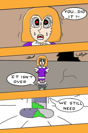 Read Hawk and Flo: Ice Cream Truck of Doom  64 Page 1 in English