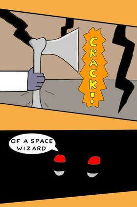 Read Hawk and Flo: Ice Cream Truck of Doom  64 Page 3 in English