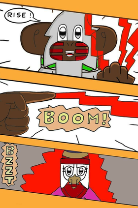 Read Hawk and Flo: Ice Cream Truck of Doom  65 Page 1 in English