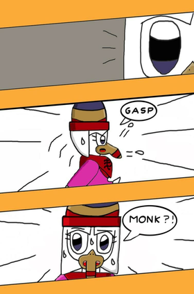 Read Hawk and Flo: Ice Cream Truck of Doom  65 Page 2 in English