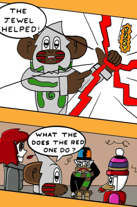 Read Hawk and Flo: Ice Cream Truck of Doom  65 Page 3 in English