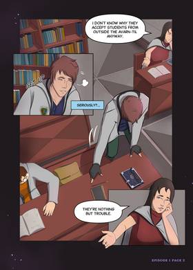 Read Wizards of Zecharia  4 Page 1 in English