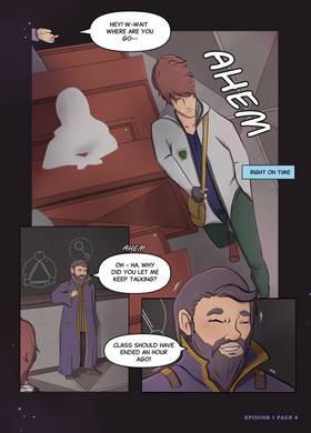 Read Wizards of Zecharia  6 Page 1 in English