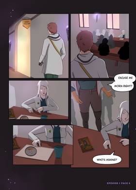 Read Wizards of Zecharia  8 Page 1 in English