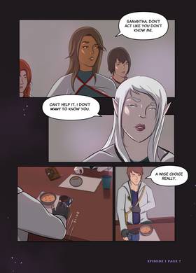 Read Wizards of Zecharia  9 Page 1 in English