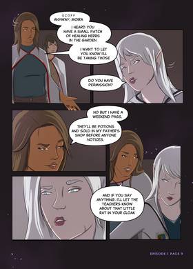 Read Wizards of Zecharia  11 Page 1 in English