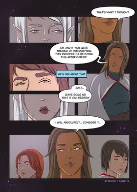Read Wizards of Zecharia  12 Page 1 in English