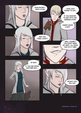 Read Wizards of Zecharia  16 Page 1 in English