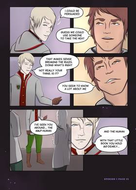 Read Wizards of Zecharia  17 Page 1 in English