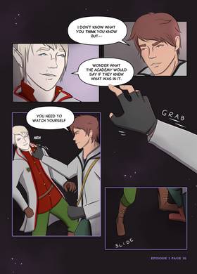 Read Wizards of Zecharia  18 Page 1 in English