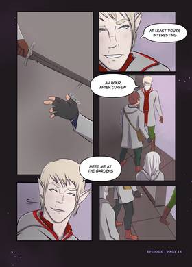 Read Wizards of Zecharia  20 Page 1 in English