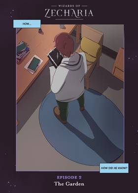 Read Wizards of Zecharia  22 Page 1 in English