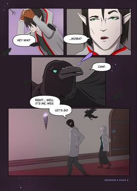 Read Wizards of Zecharia  26 Page 1 in English