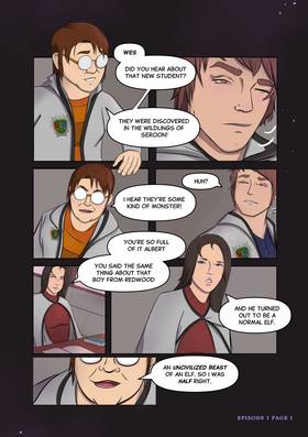 Read Wizards of Zecharia  3 Page 1 in English