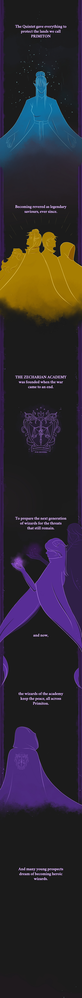 Read Wizards of Zecharia  1 Page 2 in English