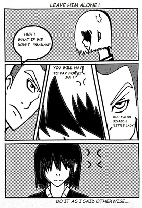 Read WRESTLE-MANIA 001  1 Page 4 in English