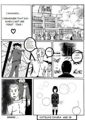 Read WRESTLE-MANIA 001  1 Page 3 in English