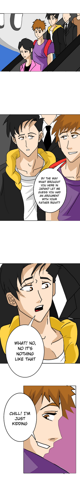 Read FATE : love finds you in the most strange place  5 Page 2 in English