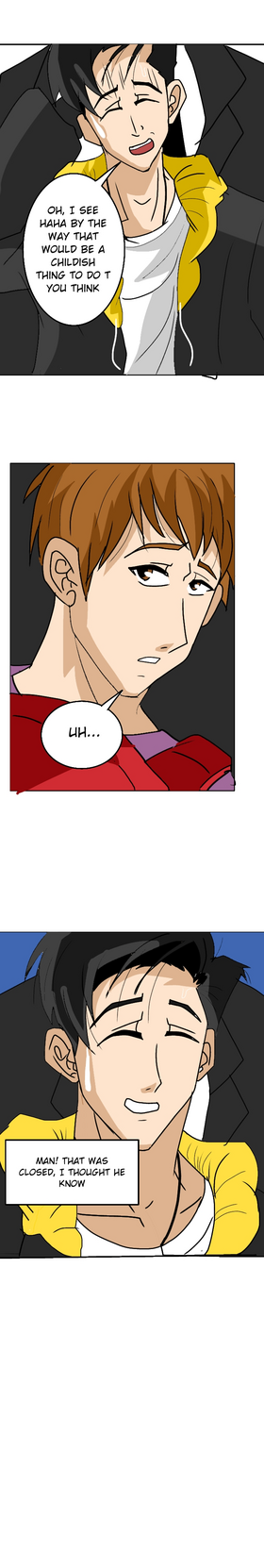 Read FATE : love finds you in the most strange place  5 Page 3 in English