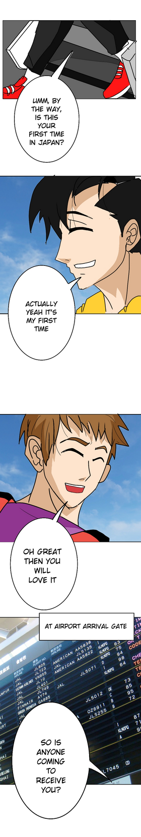 Read FATE : love finds you in the most strange place  5 Page 4 in English