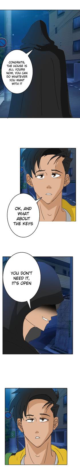 Read FATE : love finds you in the most strange place  7 Page 5 in English