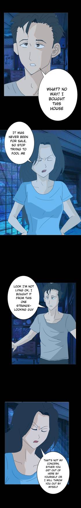Read FATE : love finds you in the most strange place  8 Page 4 in English