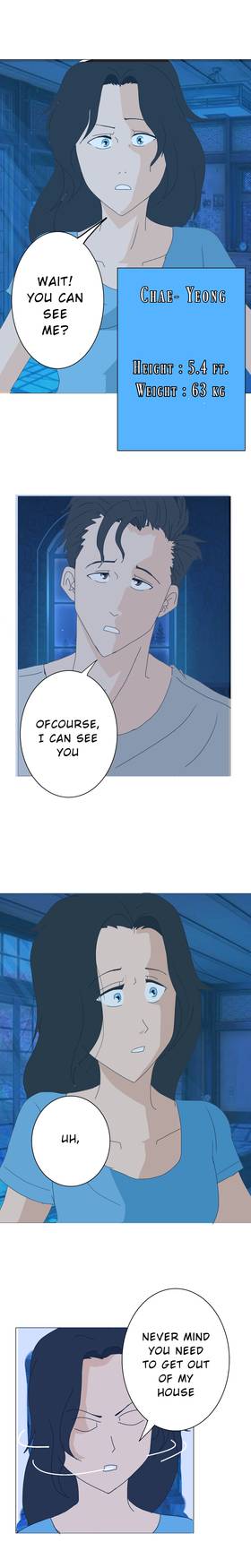 Read FATE : love finds you in the most strange place  8 Page 3 in English