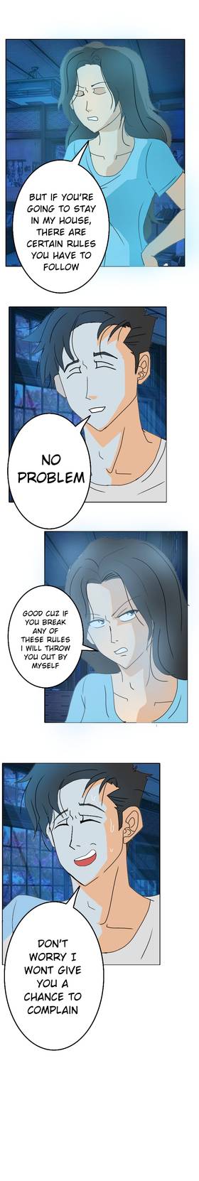 Read FATE : love finds you in the most strange place  8 Page 9 in English