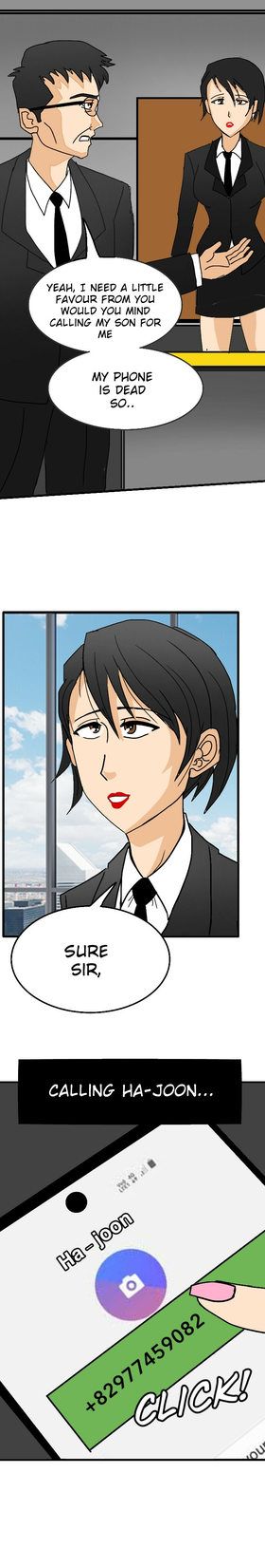 Read FATE : love finds you in the most strange place  3 Page 4 in English