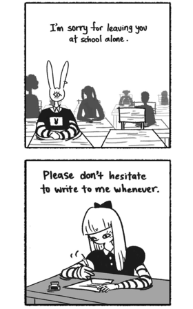 Read dear alice  2 Page 4 in English