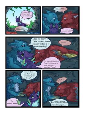 Read Amber Island: the Dusk  2 Page 3 in English