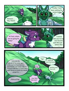 Read Amber Island: the Dusk  2 Page 4 in English
