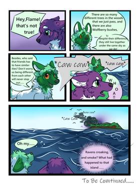 Read Amber Island: the Dusk  2 Page 8 in English