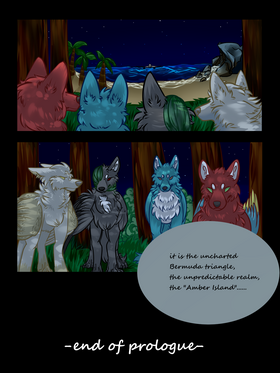 Read Amber Island: the Dusk  1 Page 4 in English