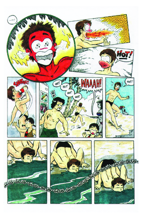 Read NINJA HIGH SCHOOL SwimSuit vol.1  1 Page 8 in English