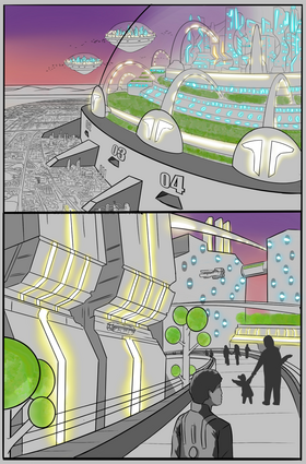 Read Project: Rove  1 Page 8 in English