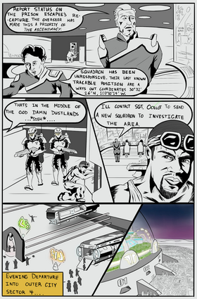 Read Project: Rove  1 Page 9 in English